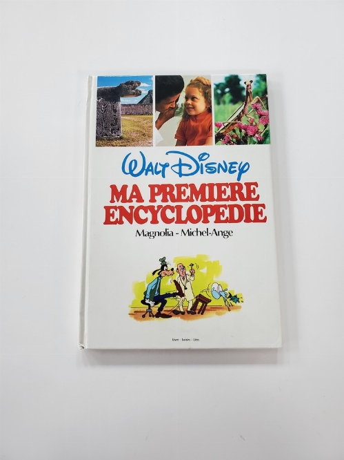 Walt Disney: Ma Première Encyclopédie (Vol.14) (Francais)