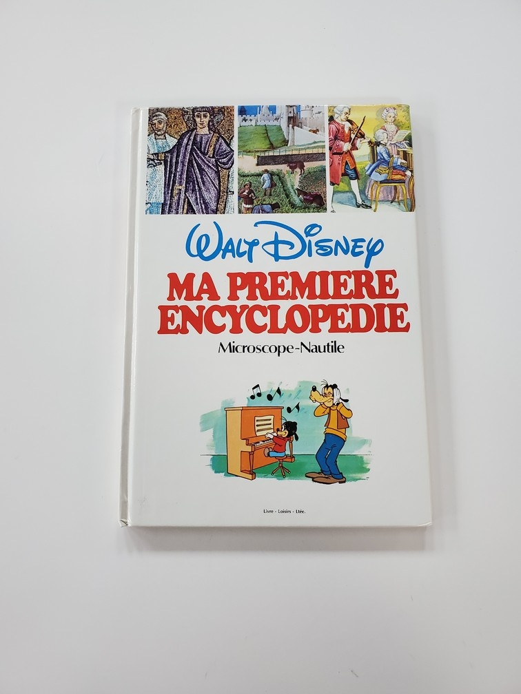 Walt Disney: Ma Première Encyclopédie (Vol.15) (Francais)