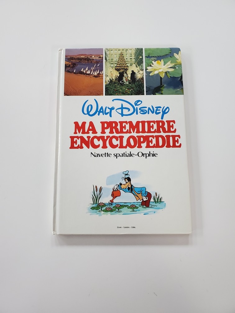 Walt Disney: Ma Première Encyclopédie (Vol.16) (Francais)