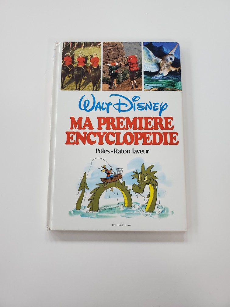 Walt Disney: Ma Première Encyclopédie (Vol.19) (Francais)