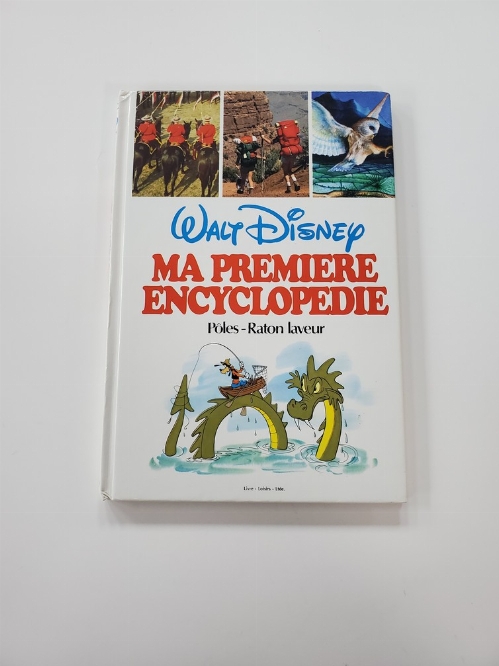 Walt Disney: Ma Première Encyclopédie (Vol.19) (Francais)