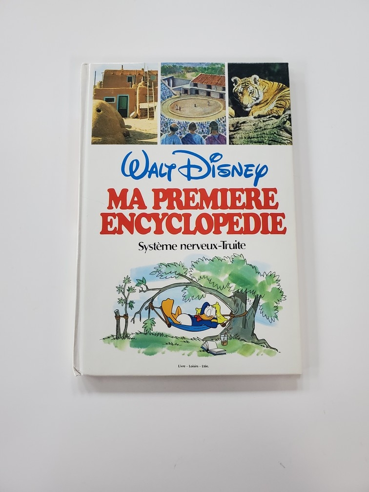 Walt Disney: Ma Première Encyclopédie (Vol.22) (Francais)