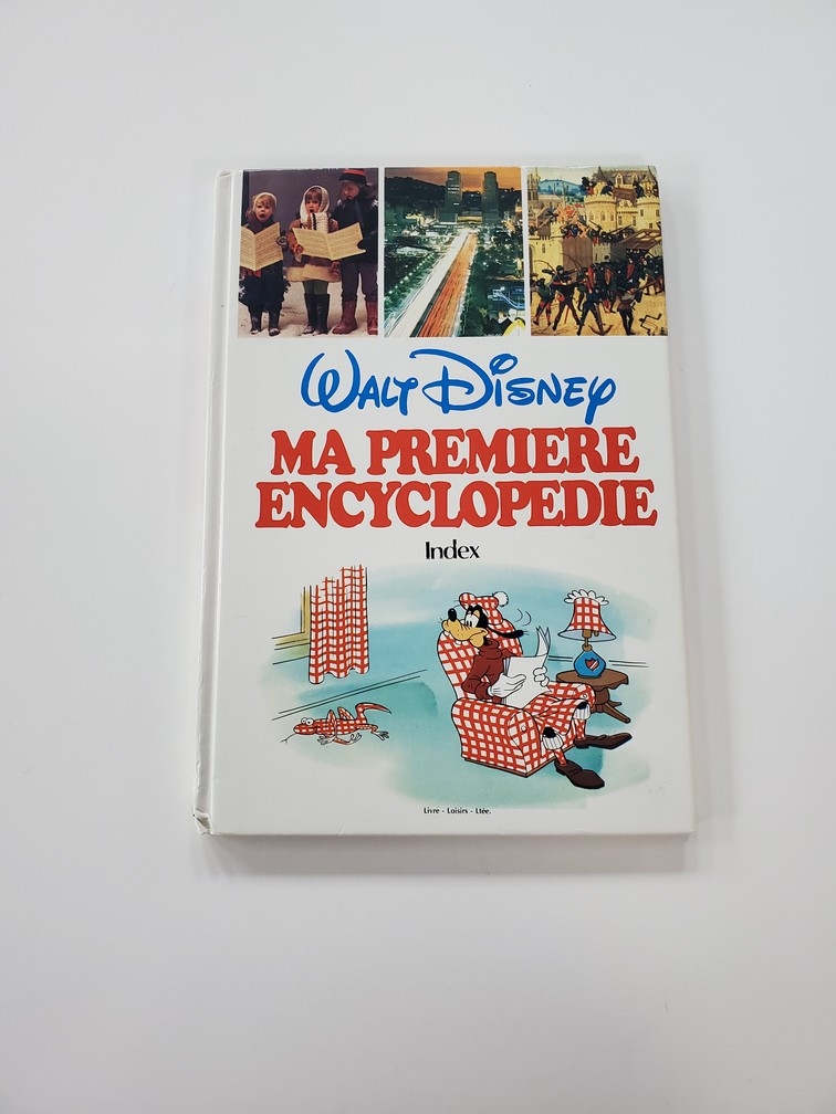 Walt Disney: Ma Première Encyclopédie (Vol.24) (Francais)