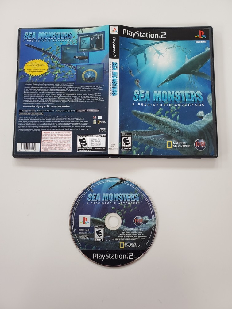 Sea Monsters: Prehistoric Adventure (CB)