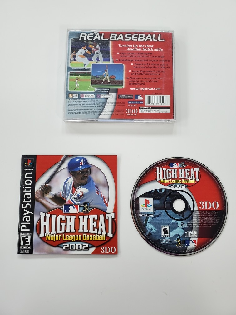 High Heat: Major League Baseball 2002 (CIB)