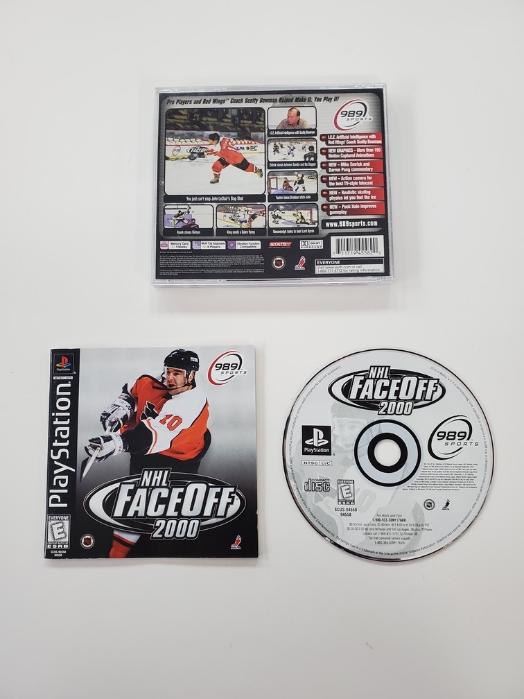 NHL Faceoff 2000 (CIB)