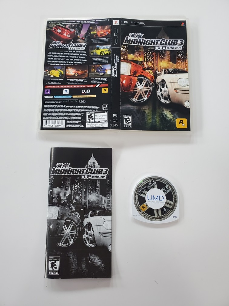 Midnight Club 3 (Dub Edition) (CIB)