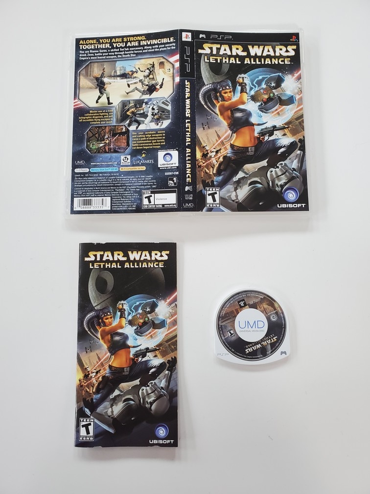 Star Wars: Lethal Alliance (CIB)