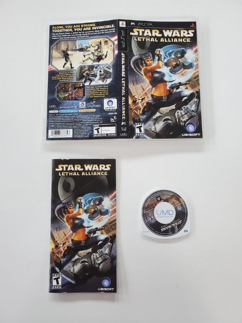 Star Wars: Lethal Alliance (CIB)