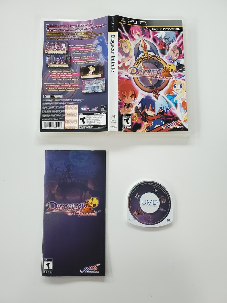 Disgaea: Infinite (CIB)