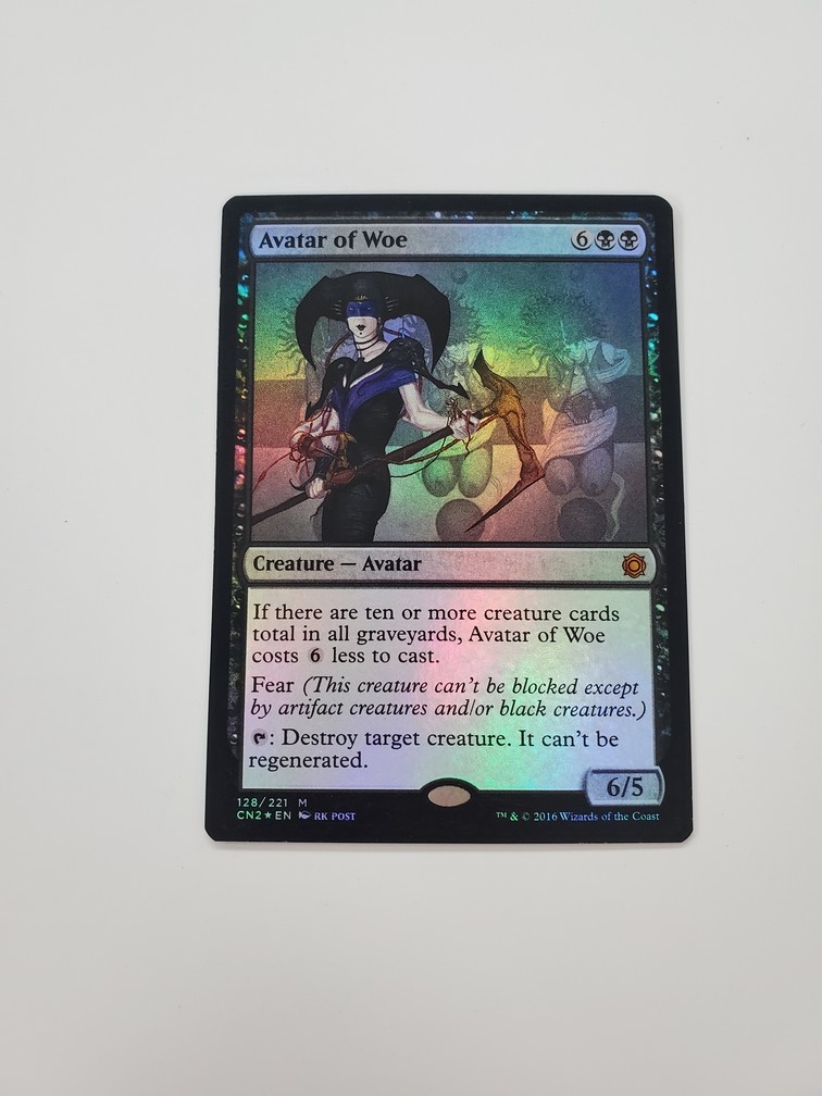 Avatar of Woe (Foil)