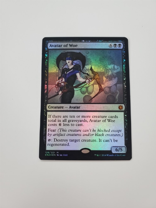 Avatar of Woe (Foil)