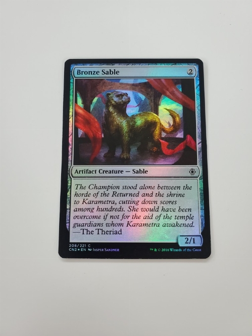 Bronze Sable (Foil)