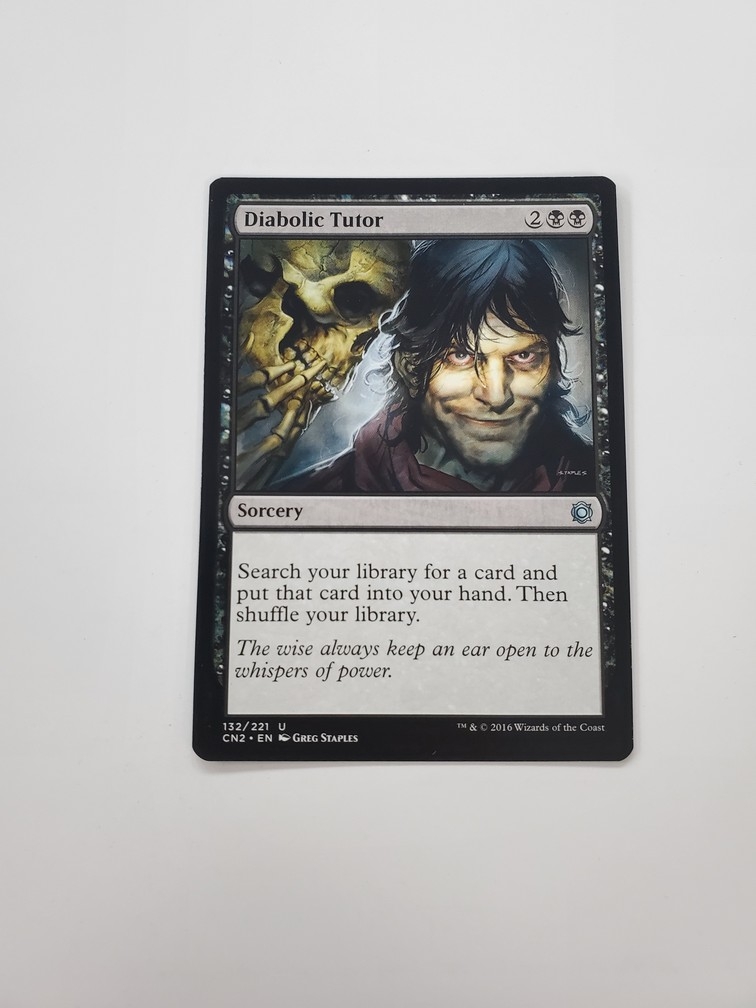 Diabolic Tutor