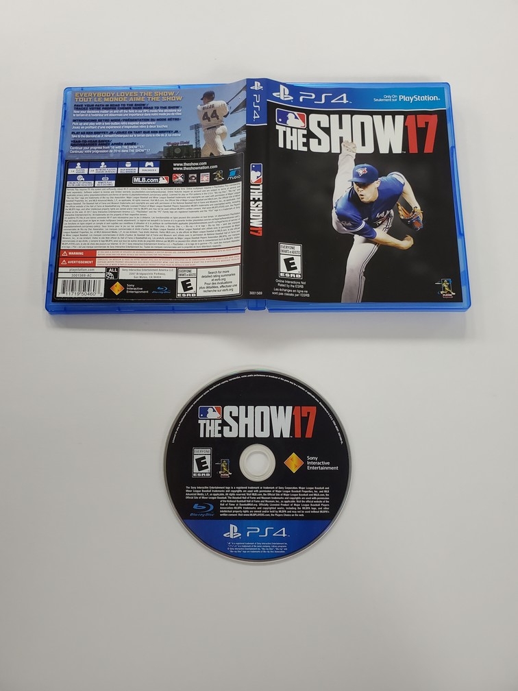 MLB 17: The Show (CIB)