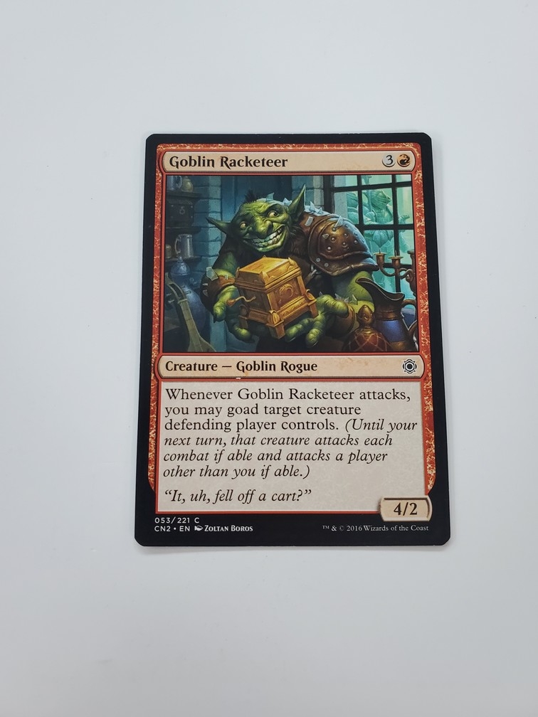 Goblin Racketeer