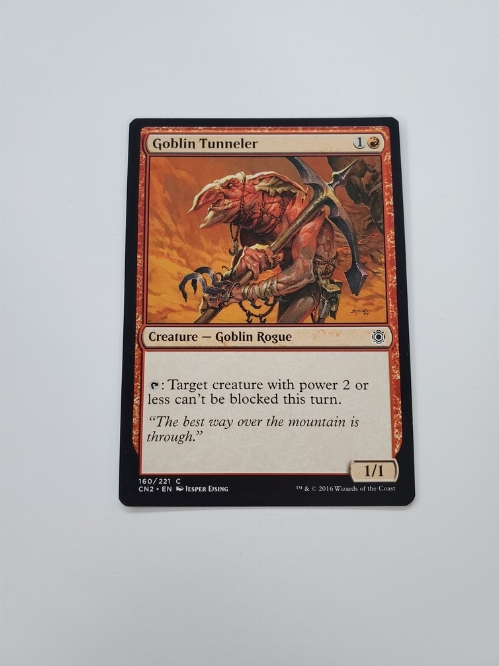 Goblin Tunneler