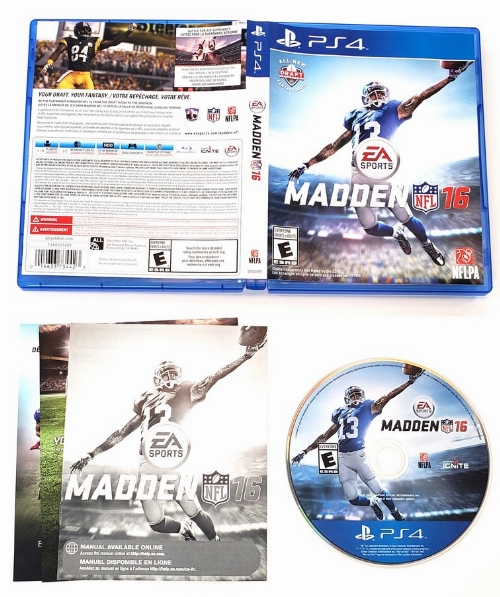 Madden NFL 16 (CIB)