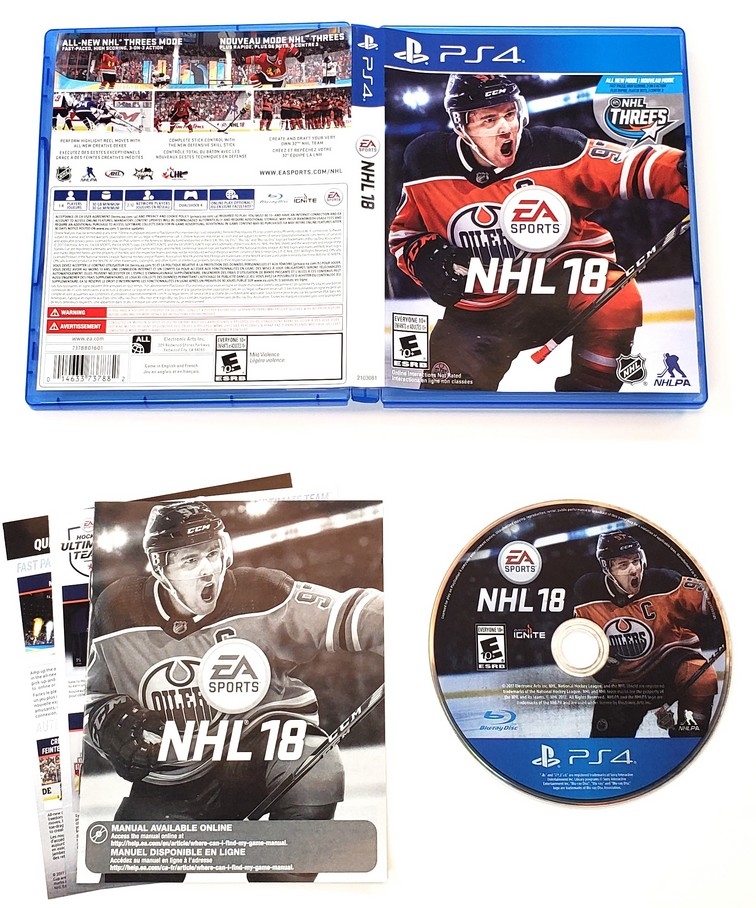 NHL 18 (CIB)
