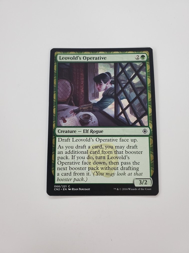 Leovold's Operative