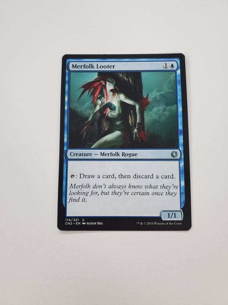 Merfolk Looter