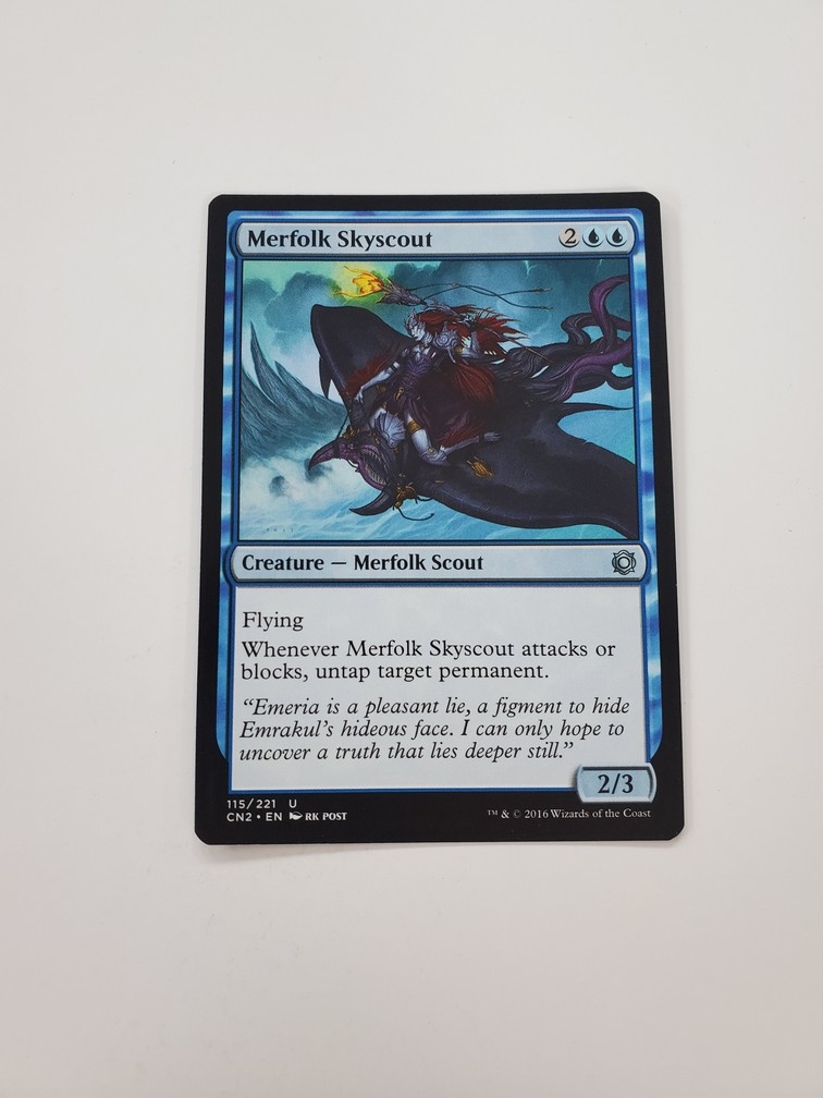 Merfolk Skyscout