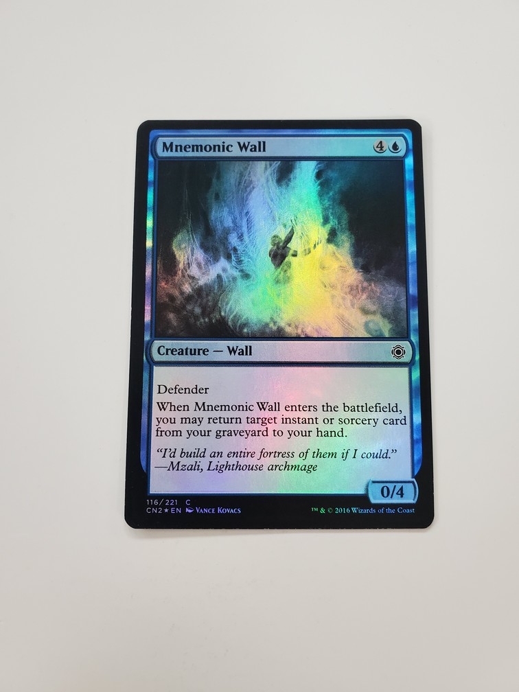 Mnemonic Wall (Foil)