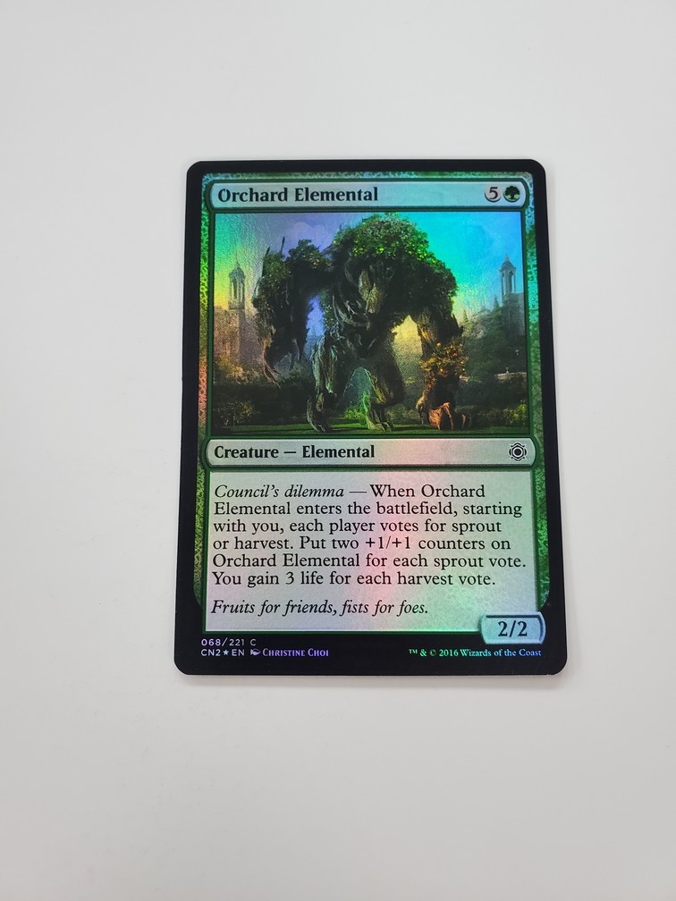 Orchard Elemental (Foil)