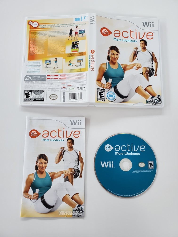 EA Sports: Active - More Workouts (CIB)