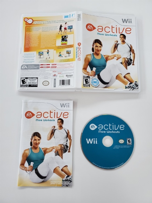 EA Sports: Active - More Workouts (CIB)