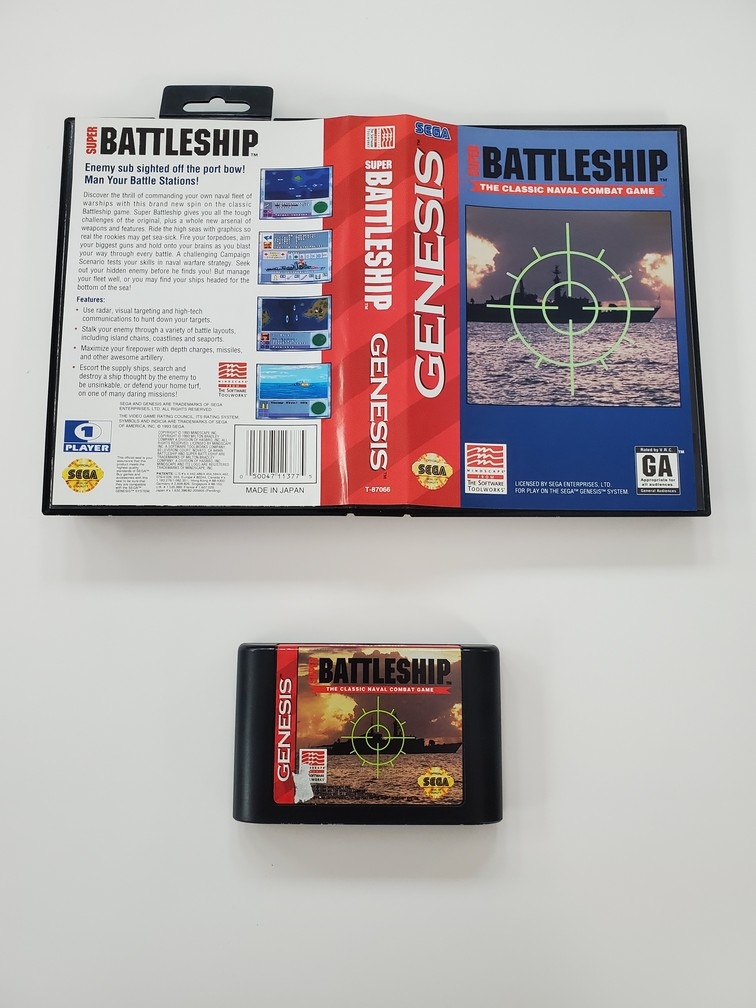 Super Battleship (CB)