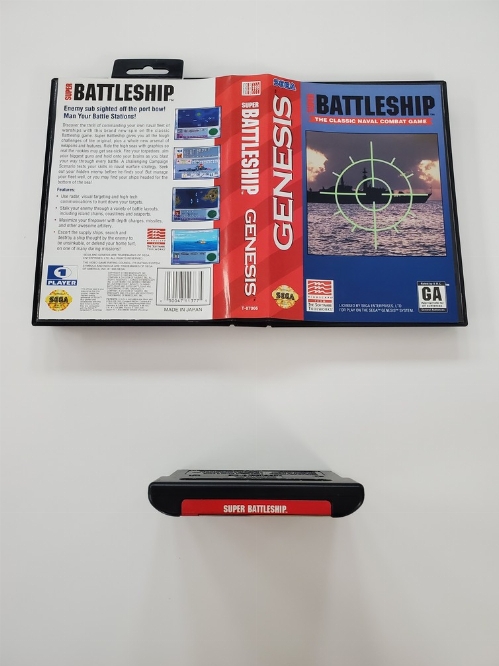 Super Battleship (CB)