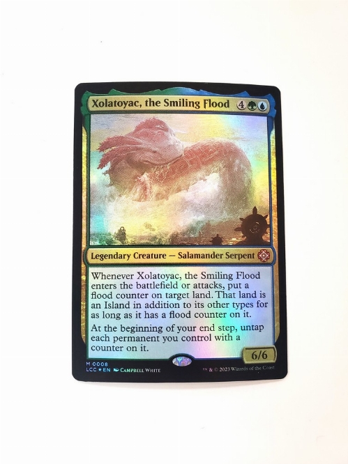 Xolatoyac, the Smiling Flood (Foil)