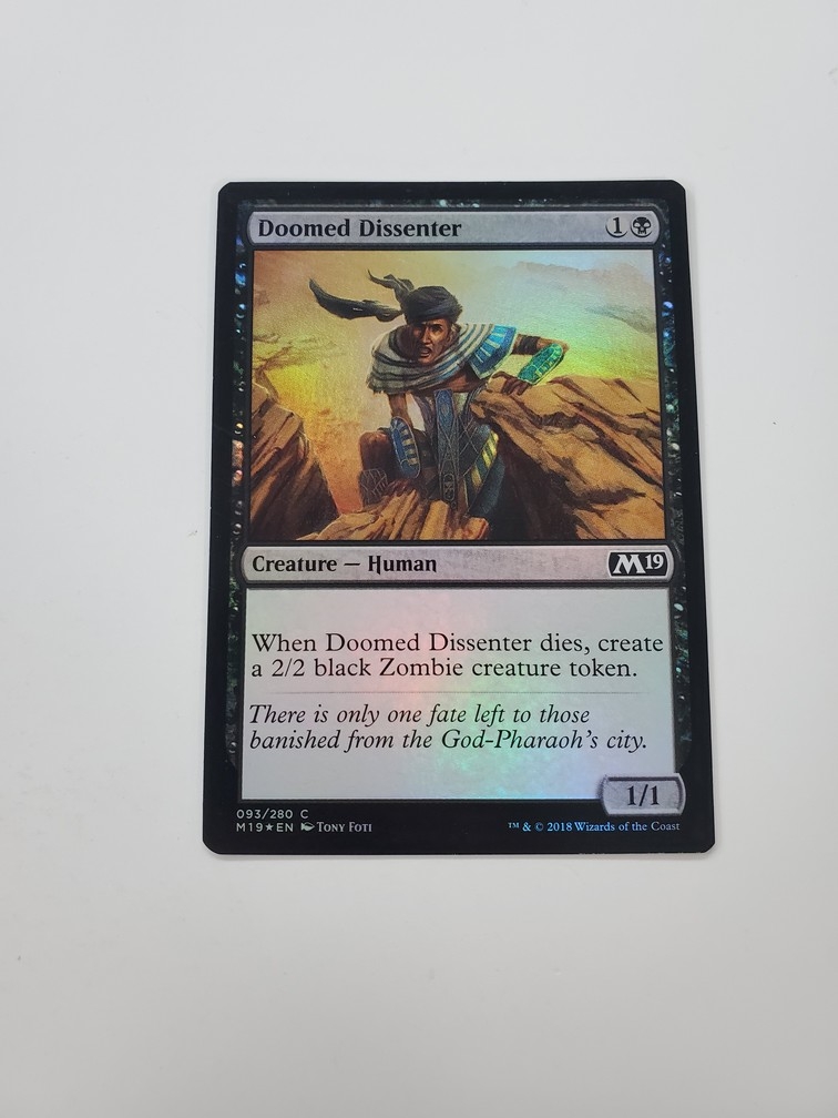 Doomed Dissenter (Foil)