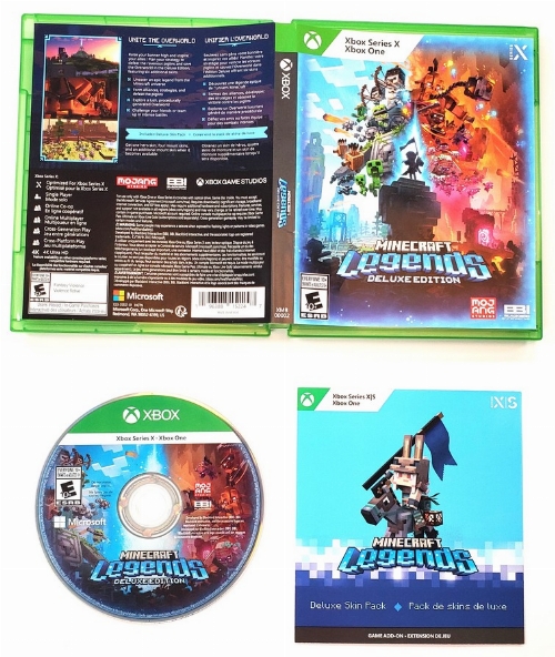 Minecraft: Legends (Deluxe Edition) (CIB)
