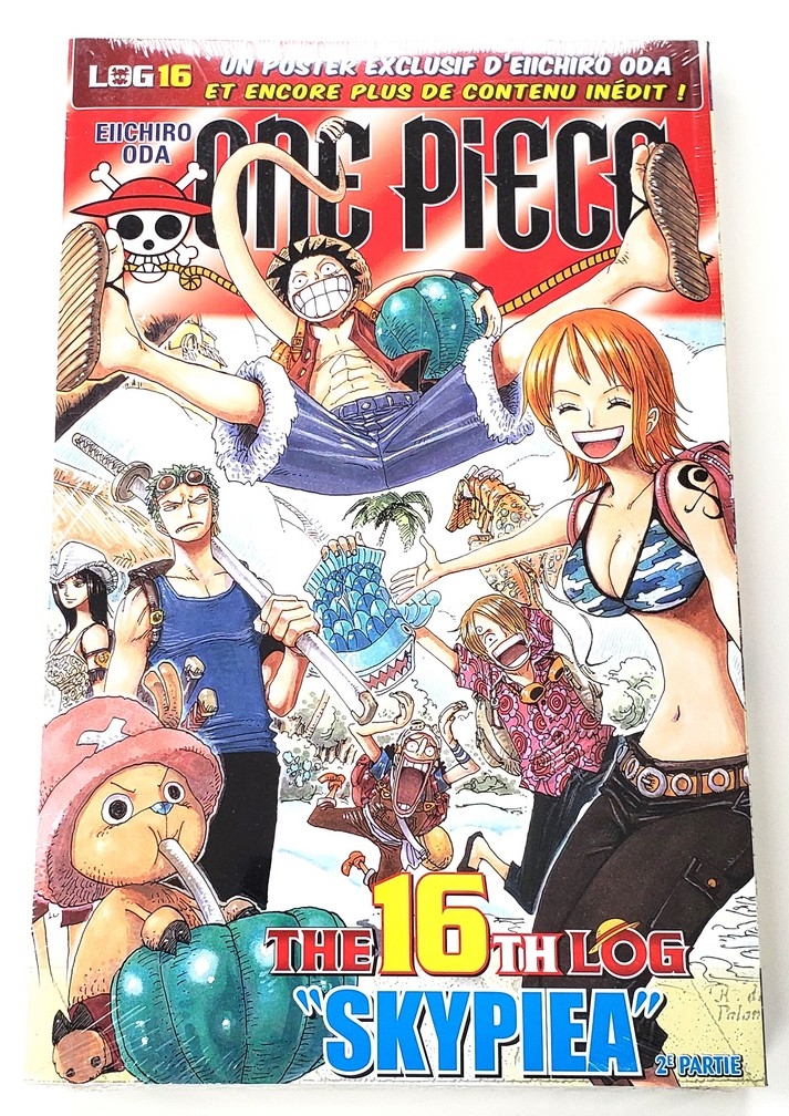 One Piece - Log Edition (Vol.16) (Francais) (NEW)