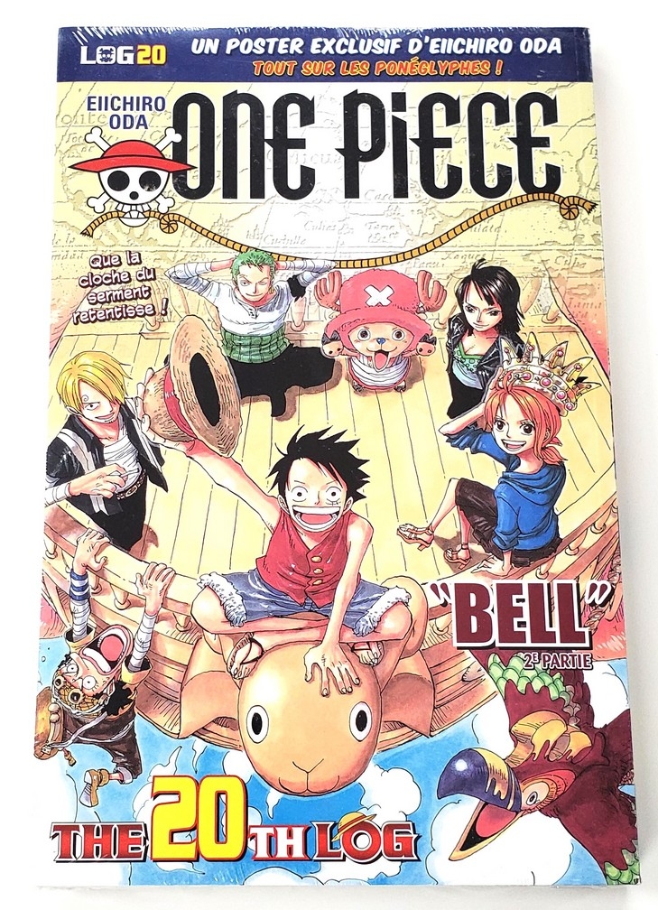 One Piece - Log Edition (Vol.20) (Francais) (NEW)