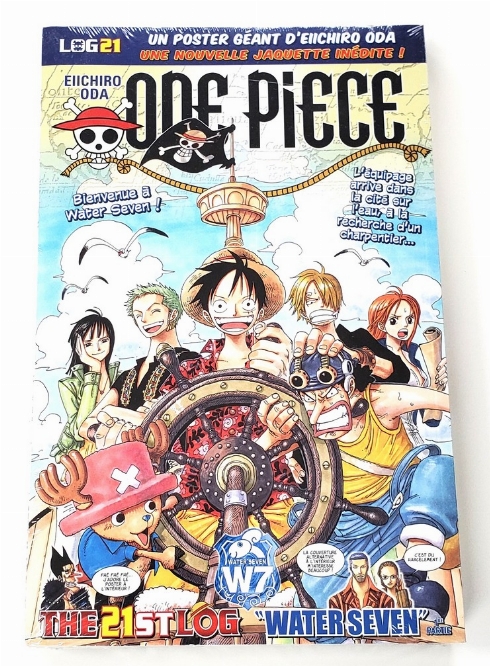 One Piece - Log Edition (Vol.21) (Francais) (NEW)