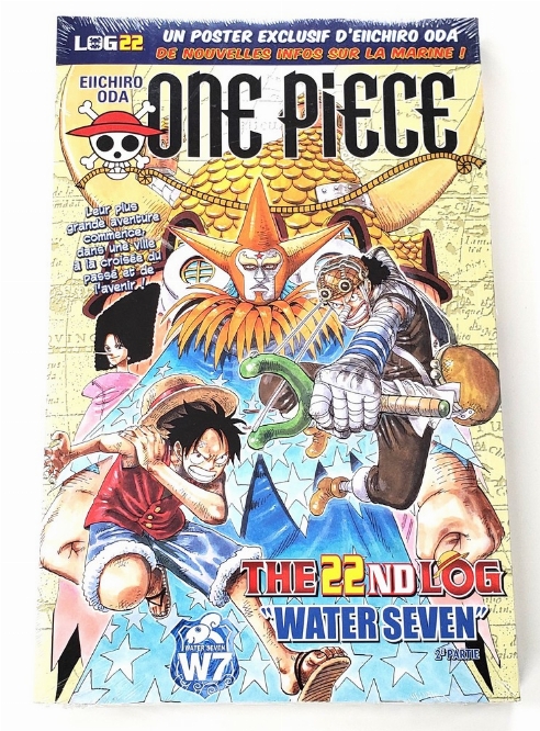 One Piece - Log Edition (Vol.22) (Francais) (NEW)