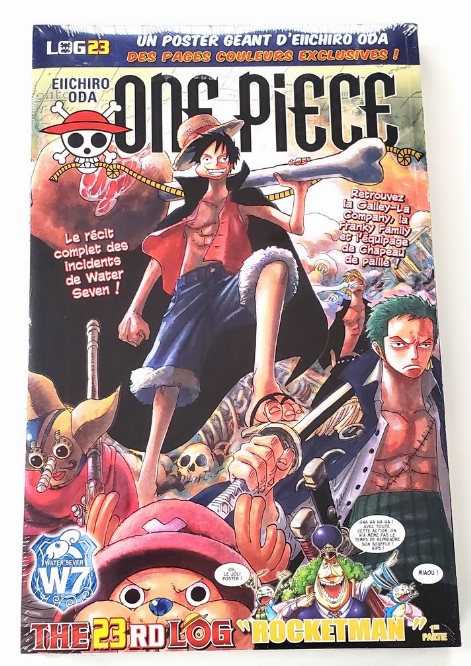 One Piece - Log Edition (Vol.23) (Francais) (NEW)