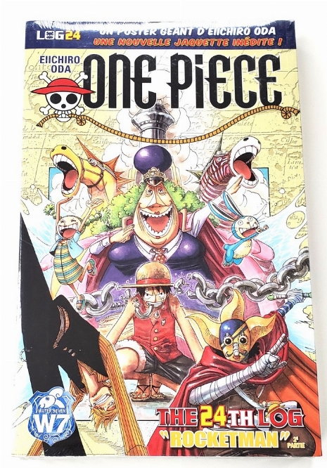 One Piece - Log Edition (Vol.24) (Francais) (NEW)