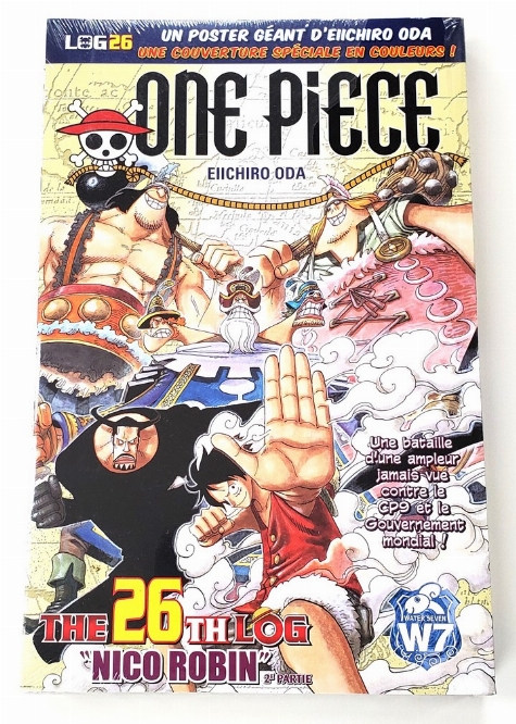 One Piece - Log Edition (Vol.26) (Francais) (NEW)