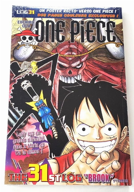 One Piece - Log Edition (Vol.31) (Francais) (NEW)