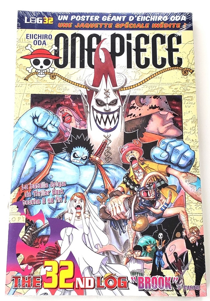 One Piece - Log Edition (Vol.32) (Francais) (NEW)