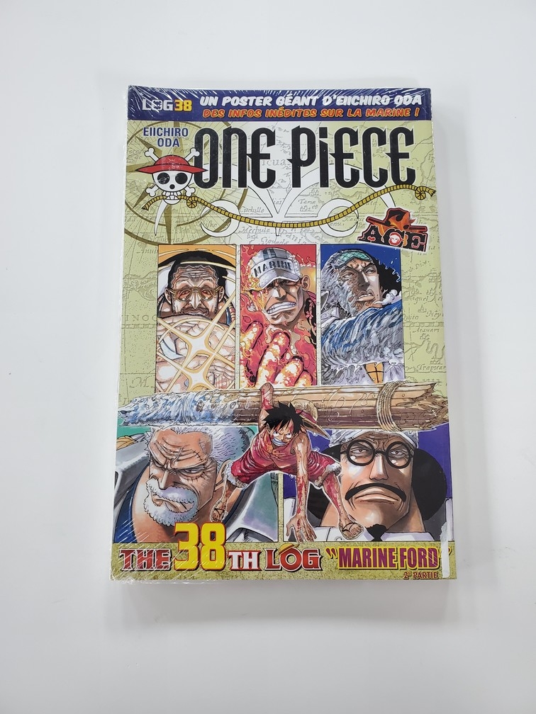 One Piece - Log Edition (Vol.38) (Francais) (NEW)