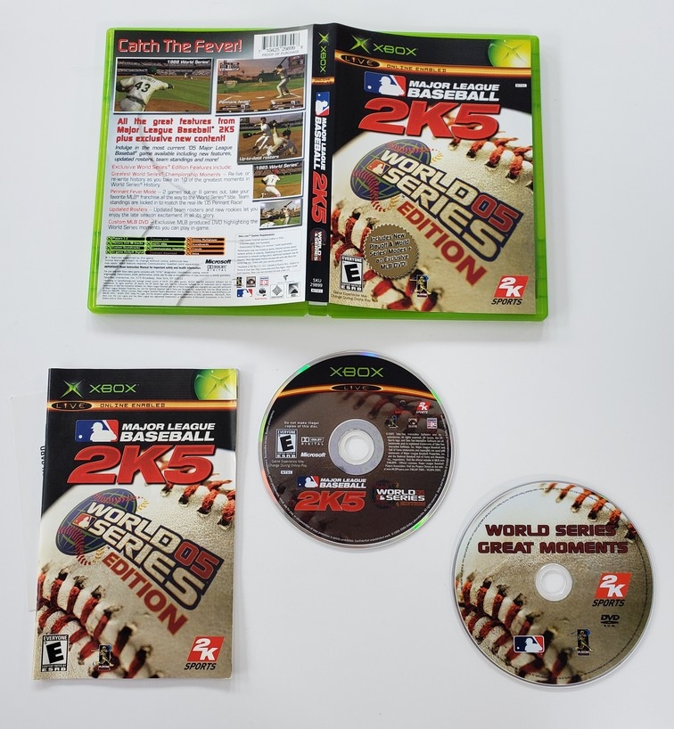 Major League Baseball 2K5 (World Series Edition) (CIB)