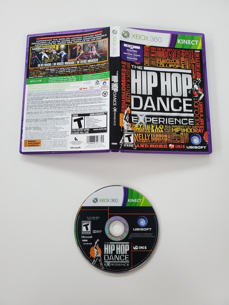 Hip Hop: Dance Experience (CB)