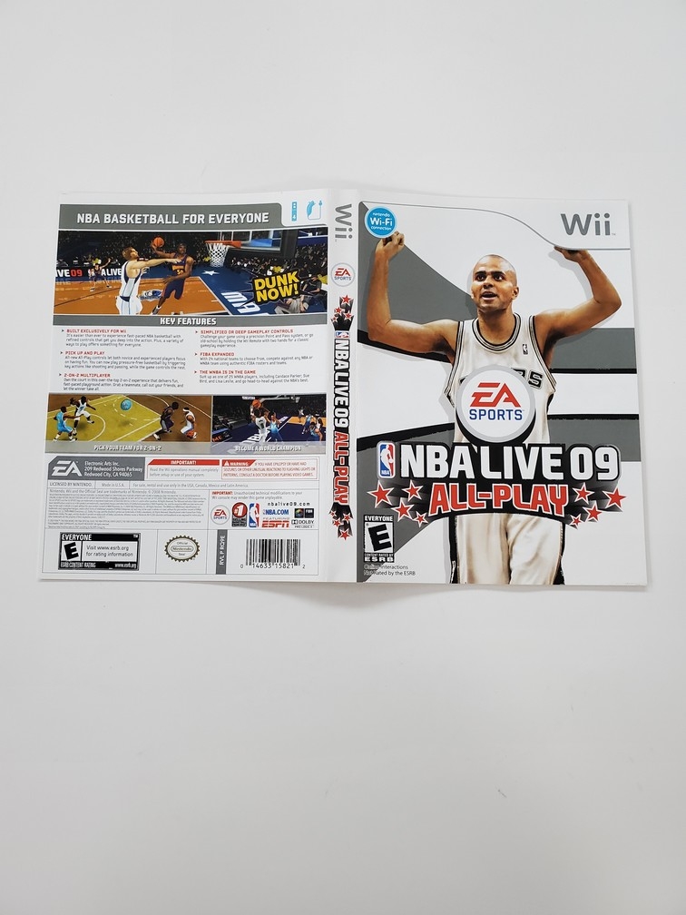 NBA Live 09: All-Play (B)