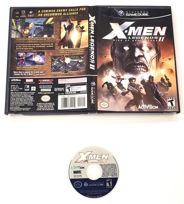 X-Men Legends II: Rise of Apocalypse (CB)