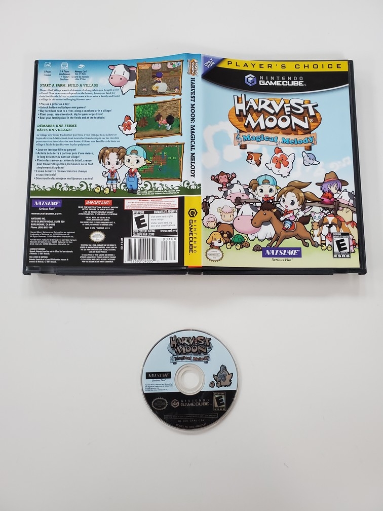 Harvest Moon: Magical Melody [Player's Choice] (CB)